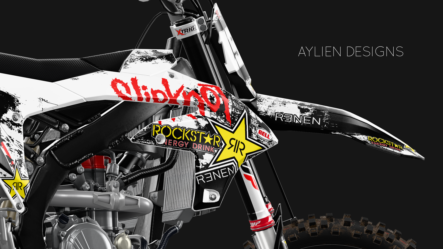 Rockstar Energy Slipknot Yamaha PSD Files